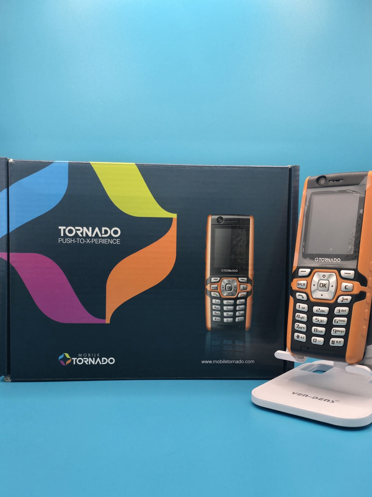 ZTE F159Tornado Boxed Orange |64MB| UNLOCKED | FREE POSTAGE2