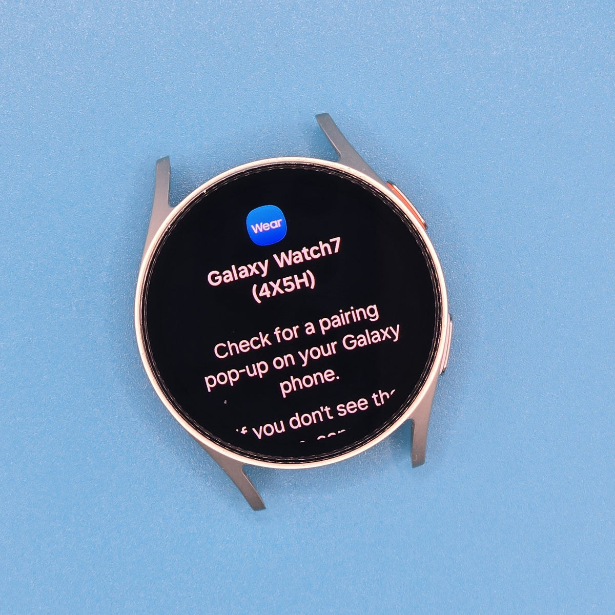Samsung Galaxy Watch 7 40mm Bluetooth Silver AMOLED #A 149A READ DESCRIPTION1