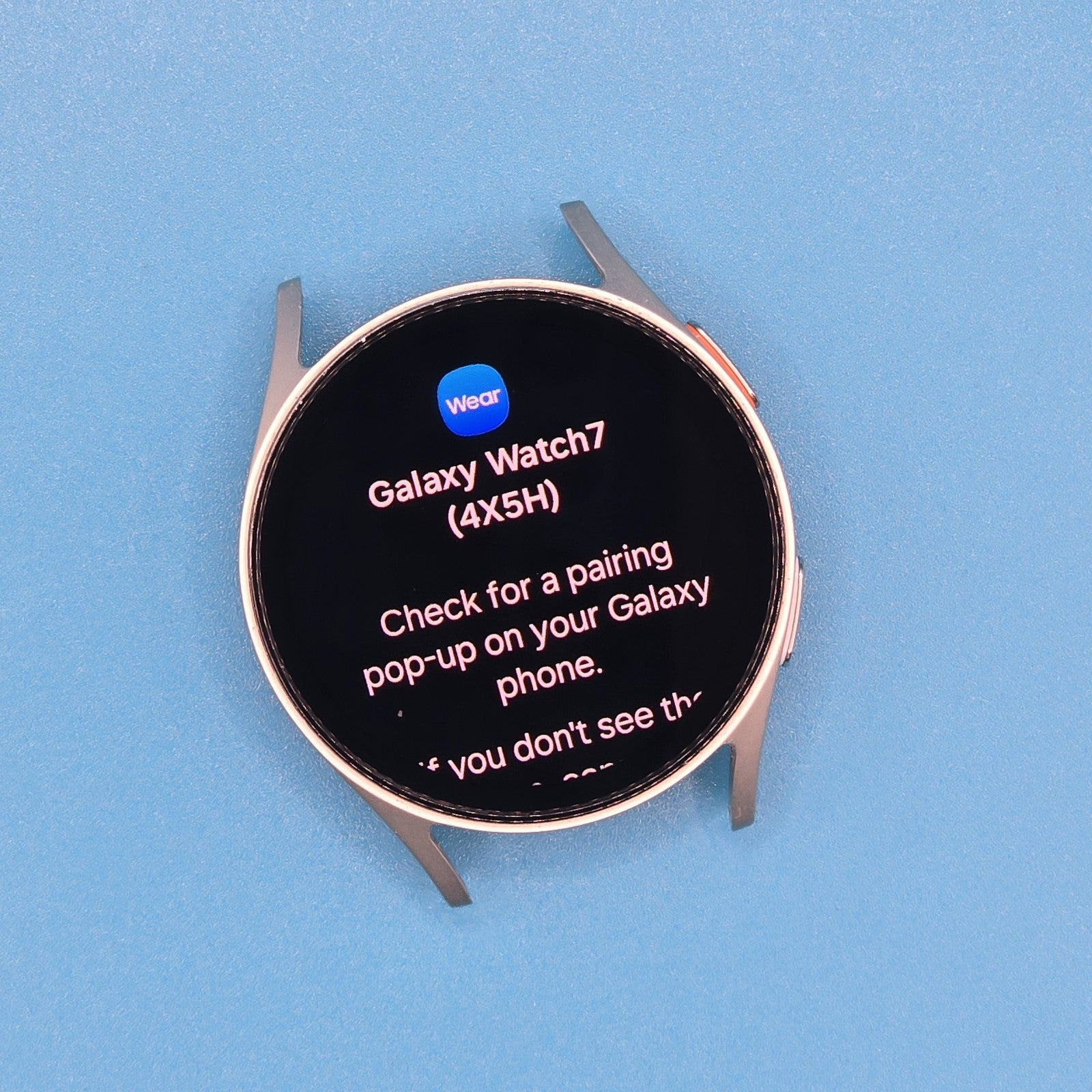 Samsung Galaxy Watch 7 40mm Bluetooth Silver AMOLED #A 149A READ DESCRIPTION1