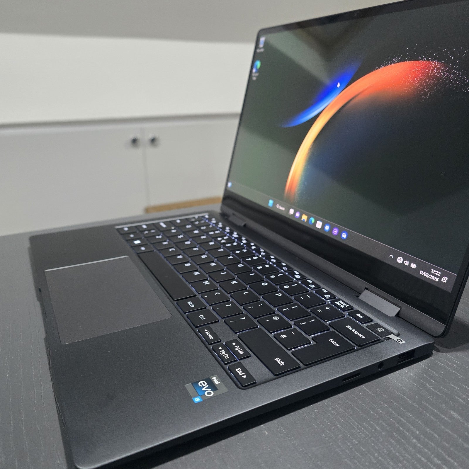 Samsung Galaxy Book3 360 i5 8GB 256GB SSD 13.3" Touch AMOLED Grey W11 #A 121I6