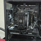 Pcspecialist Fusion 35 Gaming PC Bundle 5060Ti Amd Ryzen 5 16Gb 1TB NVMe #A 234A9