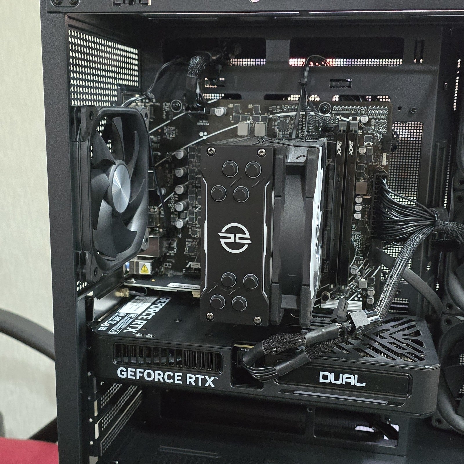 Pcspecialist Fusion 35 Gaming PC Bundle 5060Ti Amd Ryzen 5 16Gb 1TB NVMe #A 234A9
