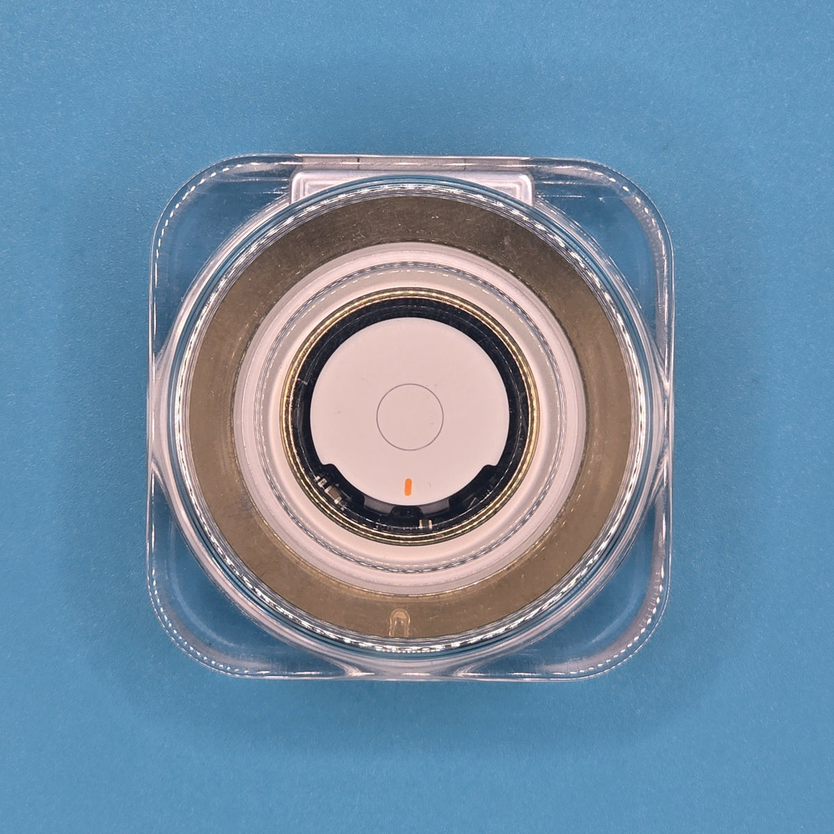 Samsung Galaxy Ring SM-Q509 Gold FAULTY Charging Case Issue 139D0