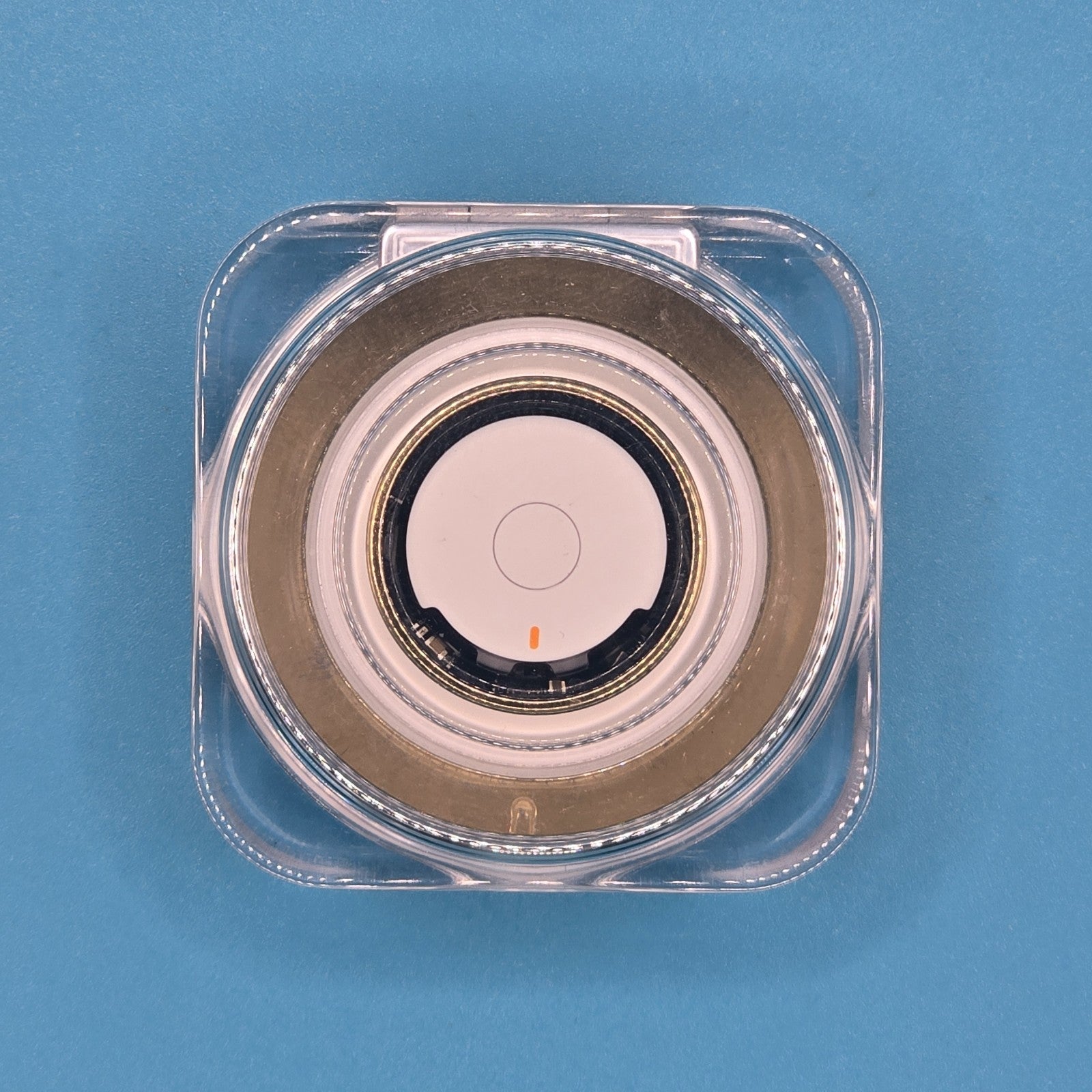 Samsung Galaxy Ring SM-Q509 Gold FAULTY Charging Case Issue 139D0