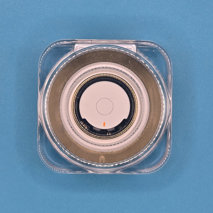 Samsung Galaxy Ring SM-Q509 Gold FAULTY Charging Case Issue 139D0