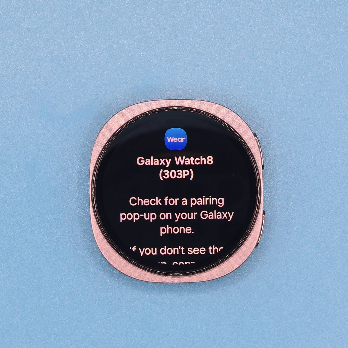 Samsung Galaxy Watch 8 40mm Bluetooth Grey AMOLED #A 148B READ DESCRIPTION0