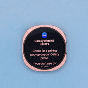 Samsung Galaxy Watch 8 40mm Bluetooth Grey AMOLED #A 148B READ DESCRIPTION0