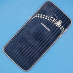 Samsung Galaxy S6 Edge 32GB Navy (Unlocked) Grade B – FREE POST Small Screen Dot6