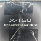 Fujifilm X-T50 40MP Mirrorless Digital Camera X-T50 XC15-45mmF3.5-5.6 OIS PZ #A19