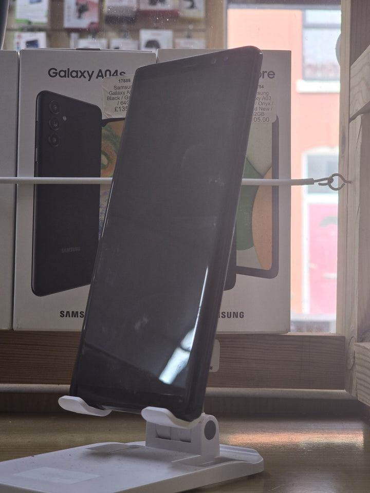 Samsung Galaxy Note 8  Grade A in Midnight Black 64GB | UNLOCKED | FREE POSTAGE0