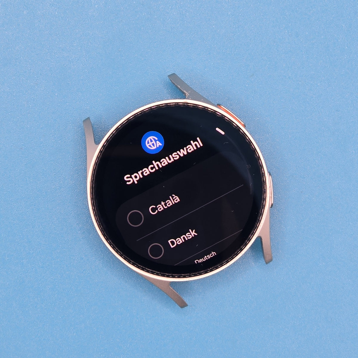 Samsung Galaxy Watch7 40mm Cream Bluetooth AMOLED Grade A Strap Wear 149Q3
