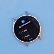 Samsung Galaxy Watch7 40mm Cream Bluetooth AMOLED Grade A Strap Wear 149Q3