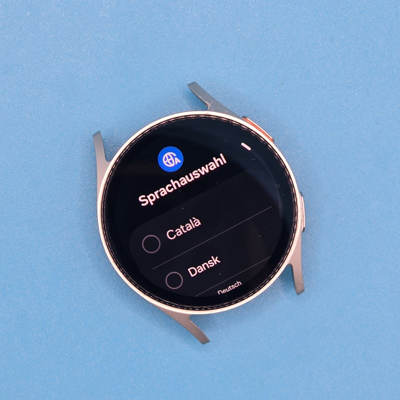 Samsung Galaxy Watch7 40mm Cream Bluetooth AMOLED Grade A Strap Wear 149Q3