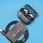 Samsung Galaxy Buds3 Wireless Bluetooth Earbuds Noise Cancelling Silver #A 134A11