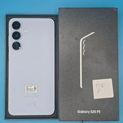Samsung Galaxy S25 FE Blue 6.7" SM-S731B 8GB RAM 256GB Unlocked For Parts 155F18