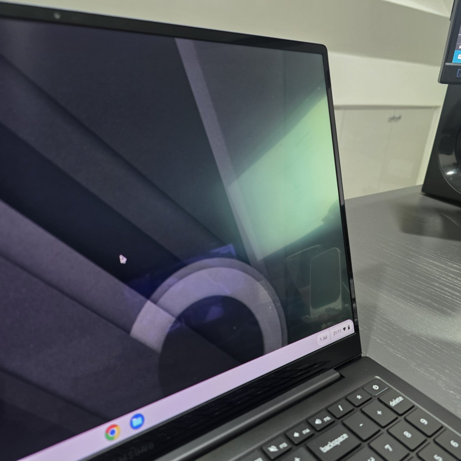 Samsung Galaxy Chromebook Plus 15.6" AMOLED Laptop Intel Core 5 8GB 256GB #B 1245