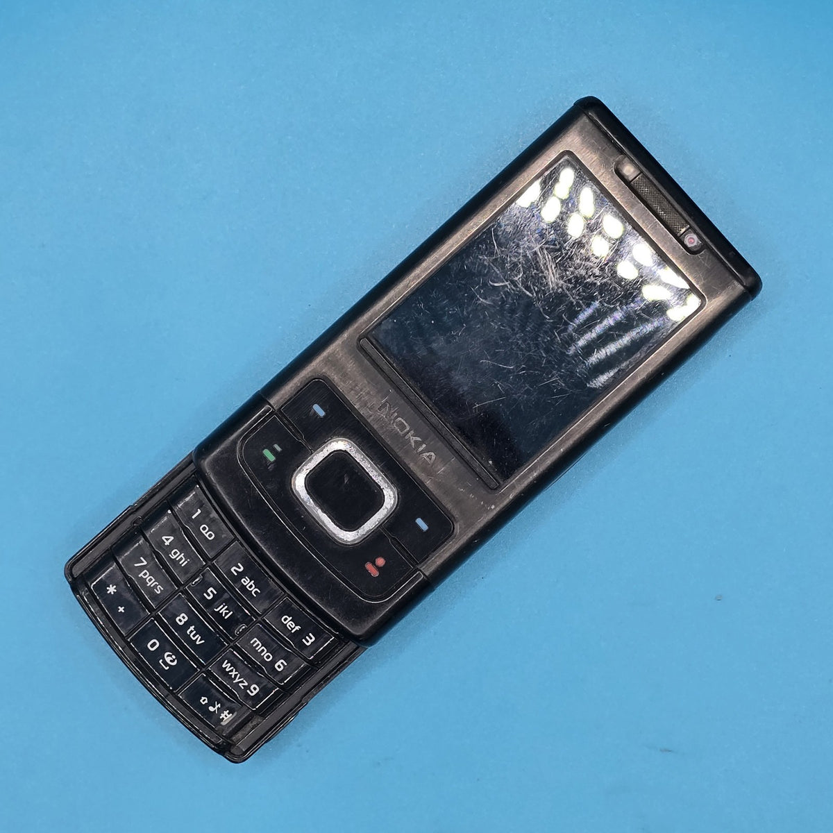 Nokia 6500s 20MB Black – Untested – For Parts Only – FREE POST READ DESCRIPTION2