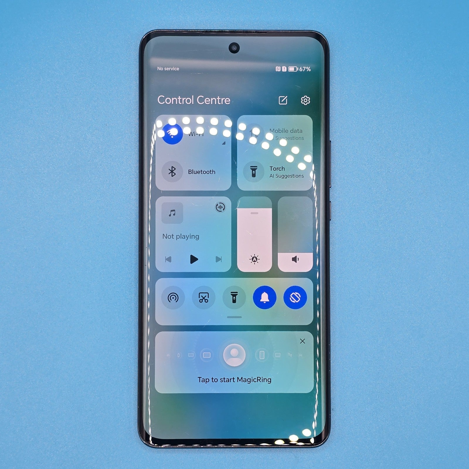 HONOR Magic6 Lite 5G Green 256GB 8GB + 8GB (HONOR RAM Turbo) Unlocked #B 225A1