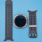 Samsung Galaxy Watch Ultra SML705F 47mm LTE Watch Titanium Silver #A 113A9