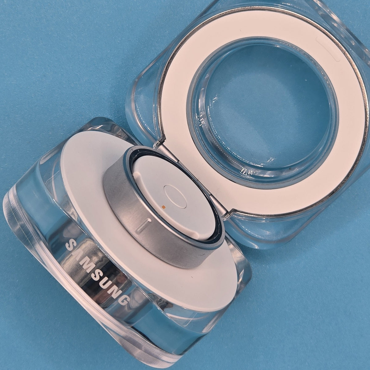 Samsung Galaxy Ring SM-Q503 Silver FAULTY Battery Issue Smart Ring 142B6