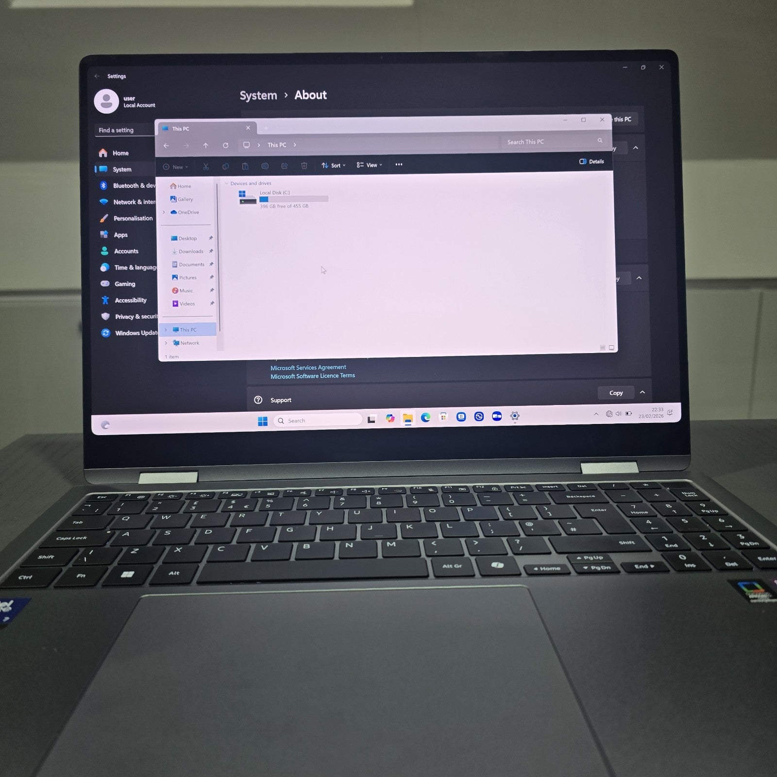 SAMSUNG Galaxy Book5 Pro 360 16" 2 in 1 Laptop Intel Core Ultra 7 Grade B 129A13