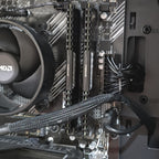 PCSpecialist Fusion 32 Ryzen 5 RTX 5060 Ti 16GB 1TB Gaming PC Bundle #A 237A8