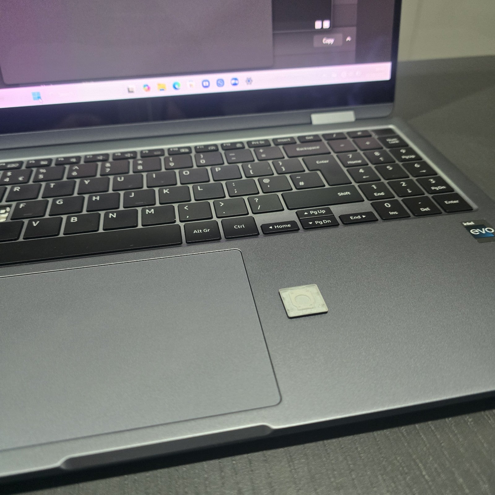 SAMSUNG Galaxy Book4 360 512GB 15.6" 2 in 1 Intel Core 7 Grey Grade B 107B14
