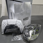 Sony PlayStation 5 PS5 Slim Disc Console 1TB White + Spider-Man Game #B 184A19