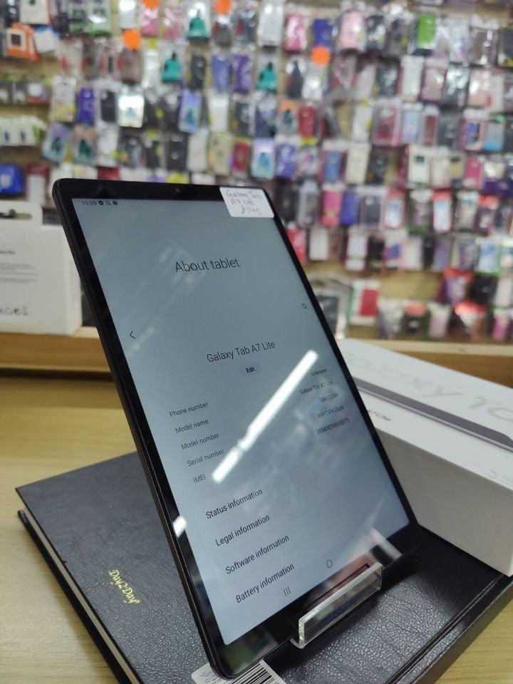 Samsung Galaxy Tab A7 Lite  Grade A in Grey  | 32GB | FREE POSTAGE0
