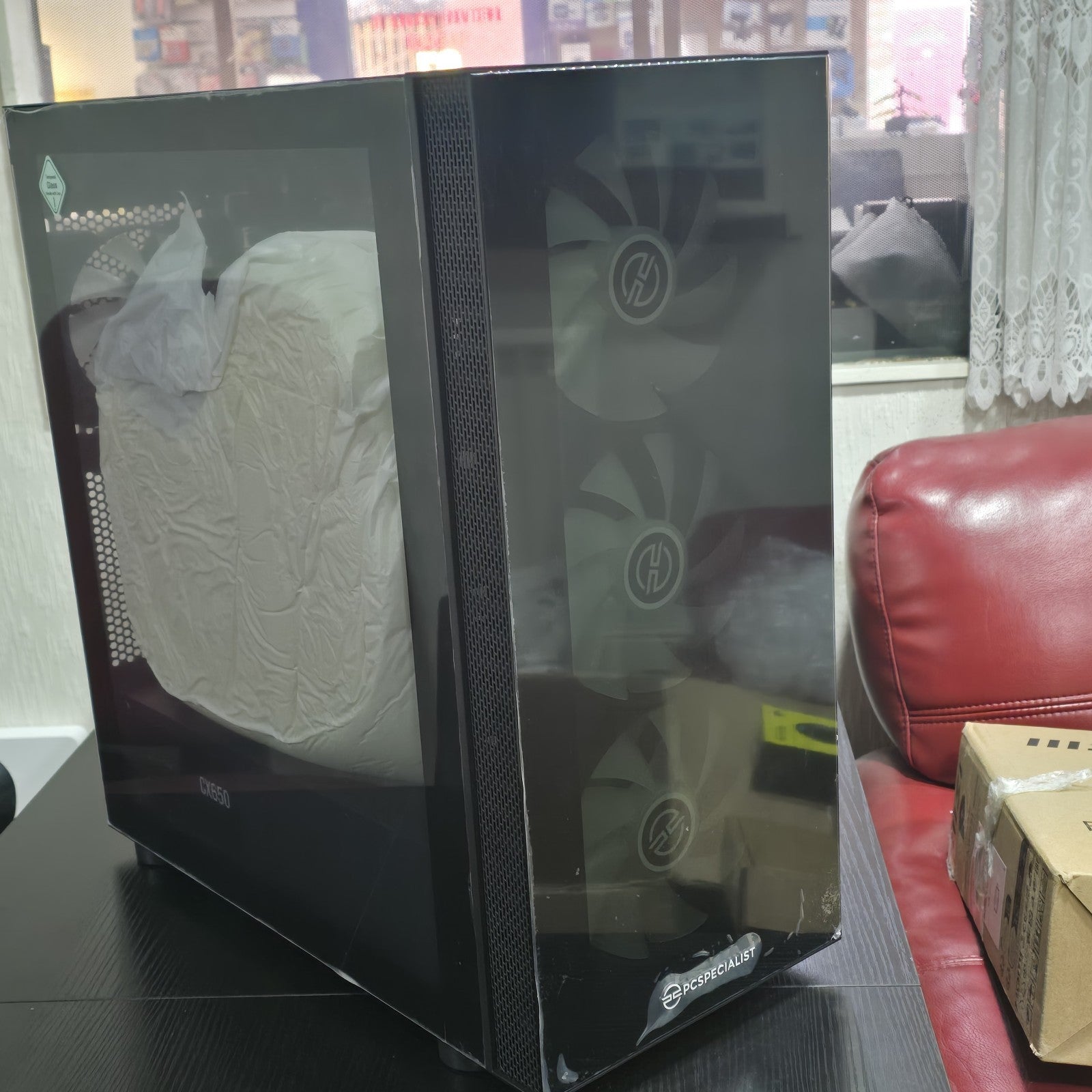 PCSpecialist Fusion 260 Ryzen 5 RTX 4060 Ti 16GB 1TB Gaming PC Bundle #A 232A1