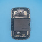 BlackBerry 9000 Black – Spares/Repair – No Back – NonWorking – Free Postage2