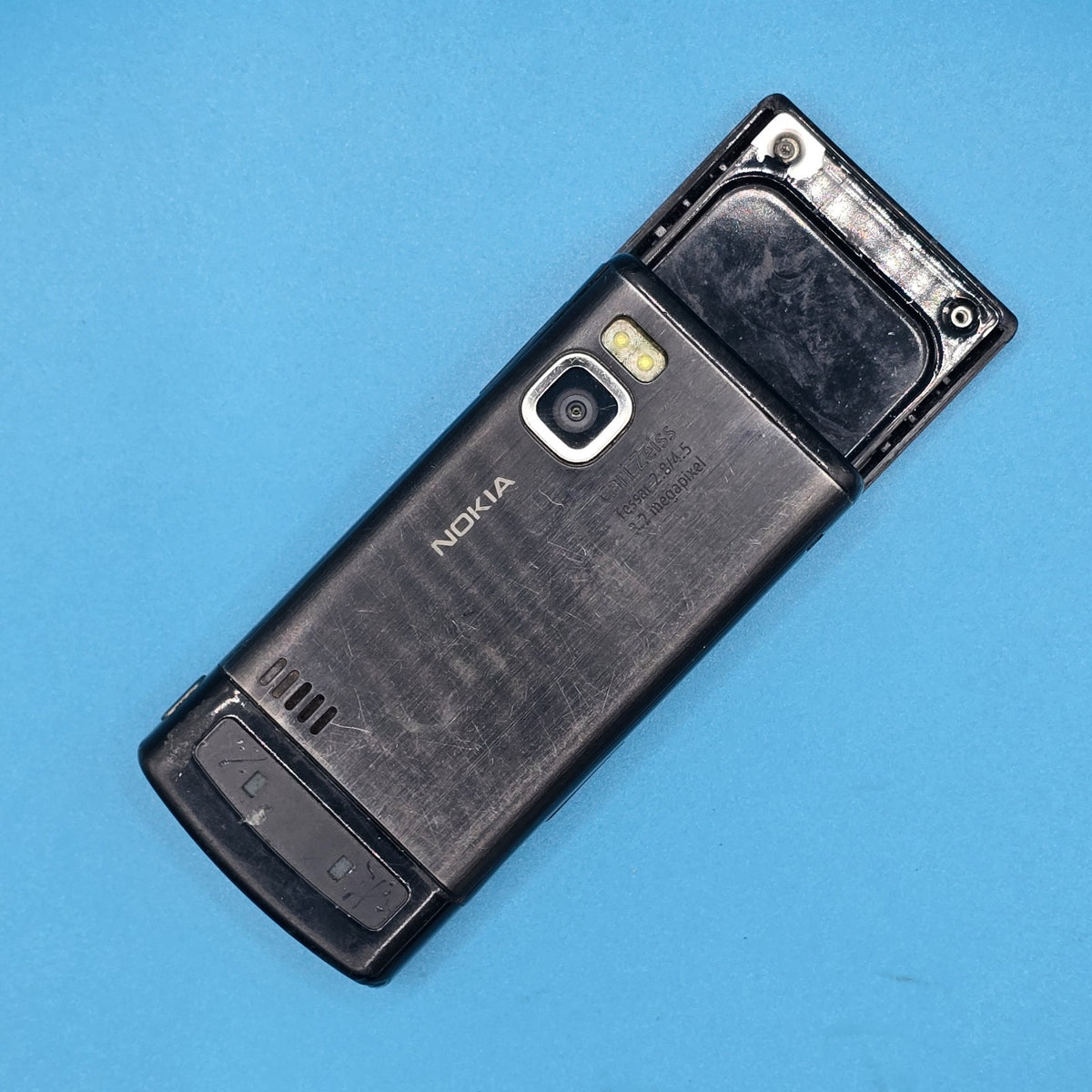 Nokia 6500s 20MB Black – Untested – For Parts Only – FREE POST READ DESCRIPTION4