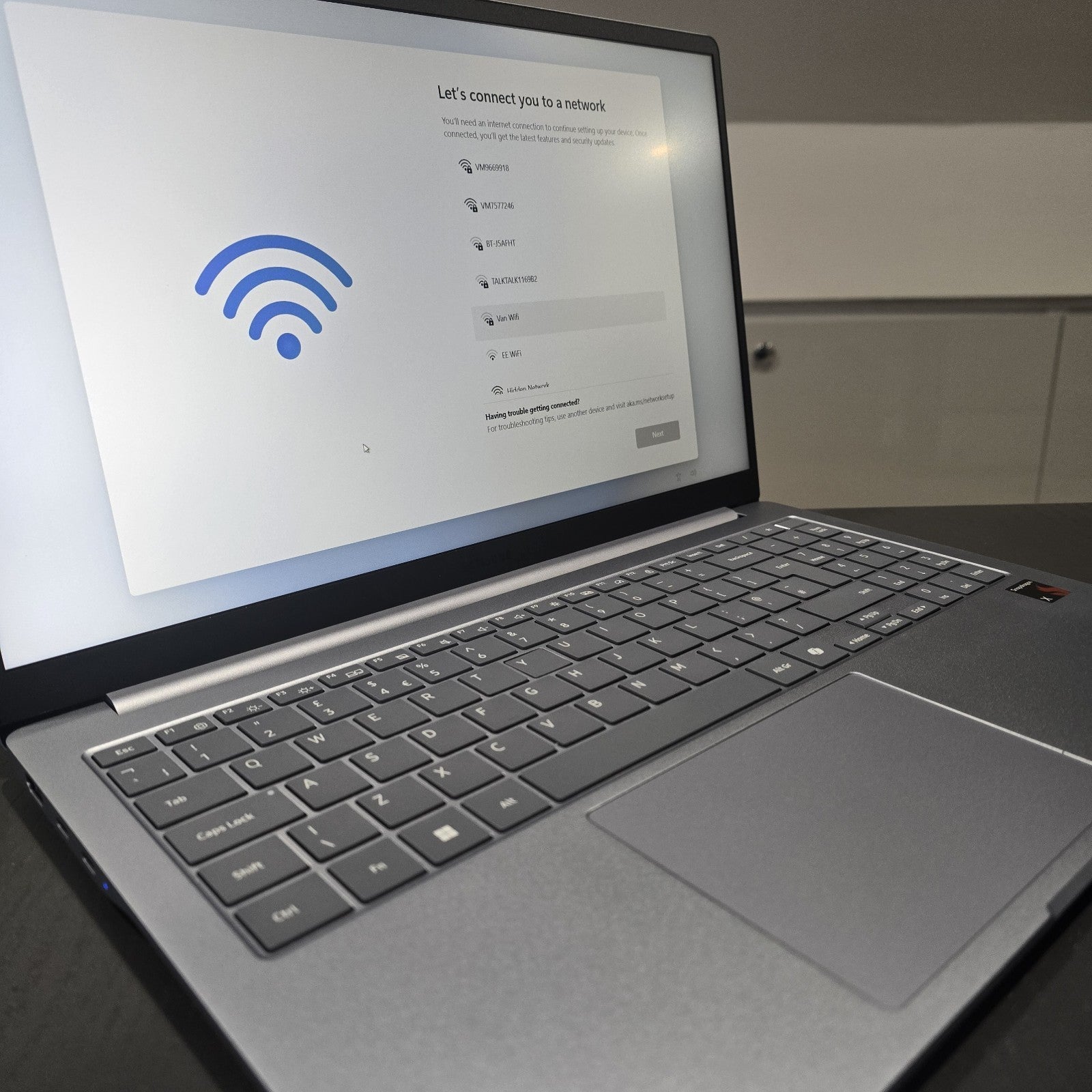 Samsung Galaxy Book4 Edge 15.6" Laptop Snapdragon X 16GB RAM 256GB Blue #B 122B6