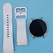 Samsung Galaxy Watch FE with Bixby Smartwatch Silver 40mm SM-R861 #B 156B12
