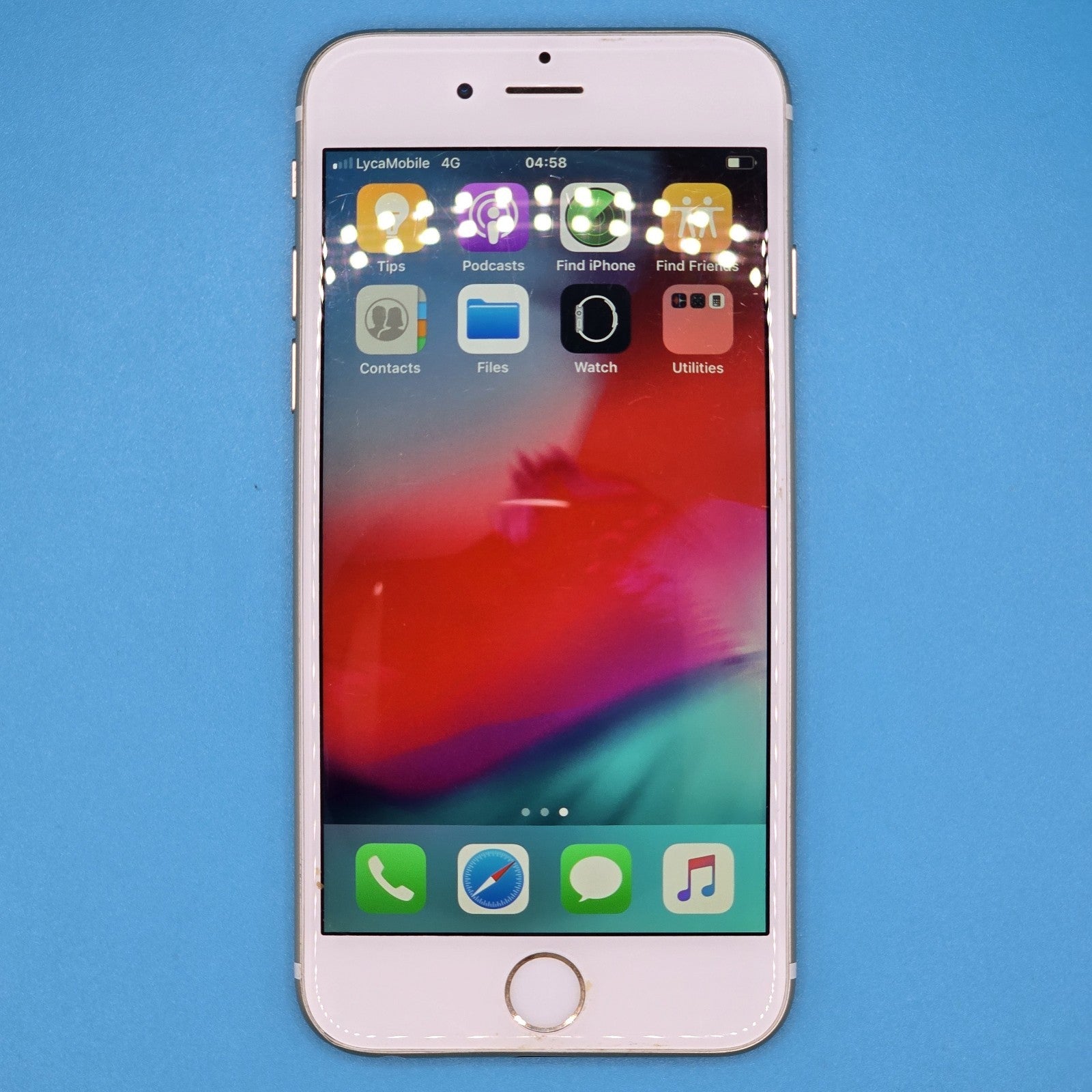  Apple iPhone 6 A1586 16GB Gold (Unlocked) – Working – Cloudy Screen – Grade B6