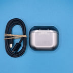 Samsung Galaxy Buds3 Pro SM-R630 Silver Bluetooth Wireless Earbuds #A 133B-133I14