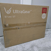 LG 27GX704A B 27" UltraGear QHD OLED 240Hz Gaming Monitor Black Grade A 247A0