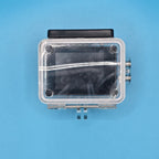 4K WIFI ACTION CAMERA ULTRA HD 2.0LCD 30M WATERPROOF  UNTESTED/FORPARTS9