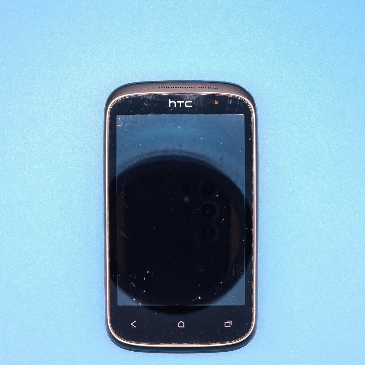 HTC Desire C 4GB Black – Untested – For Parts – FREE POSTAGE – READ DESCRIPTION0