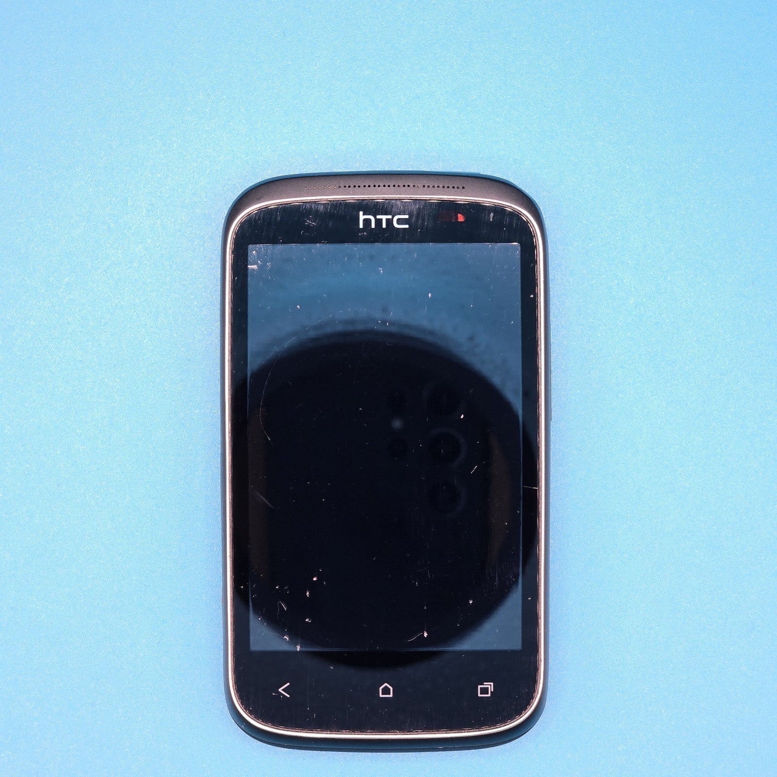 HTC Desire C 4GB Black – Untested – For Parts – FREE POSTAGE – READ DESCRIPTION0