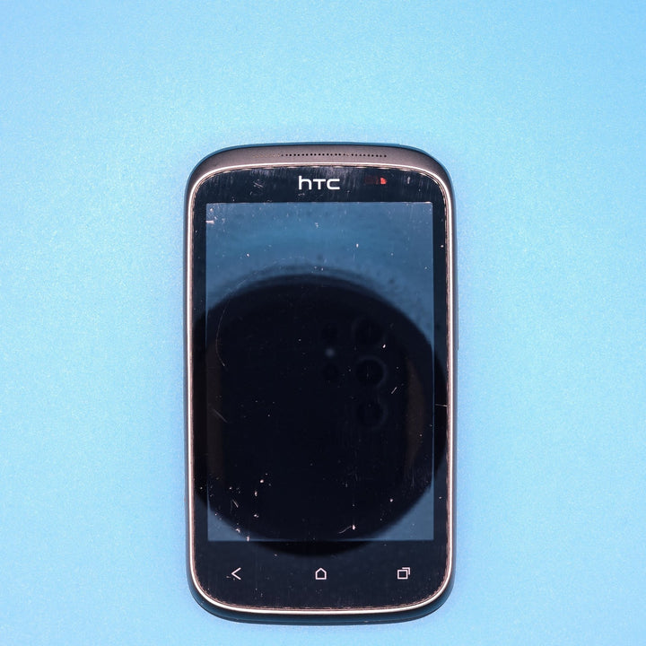 HTC Desire C 4GB Black – Untested – For Parts – FREE POSTAGE – READ DESCRIPTION0