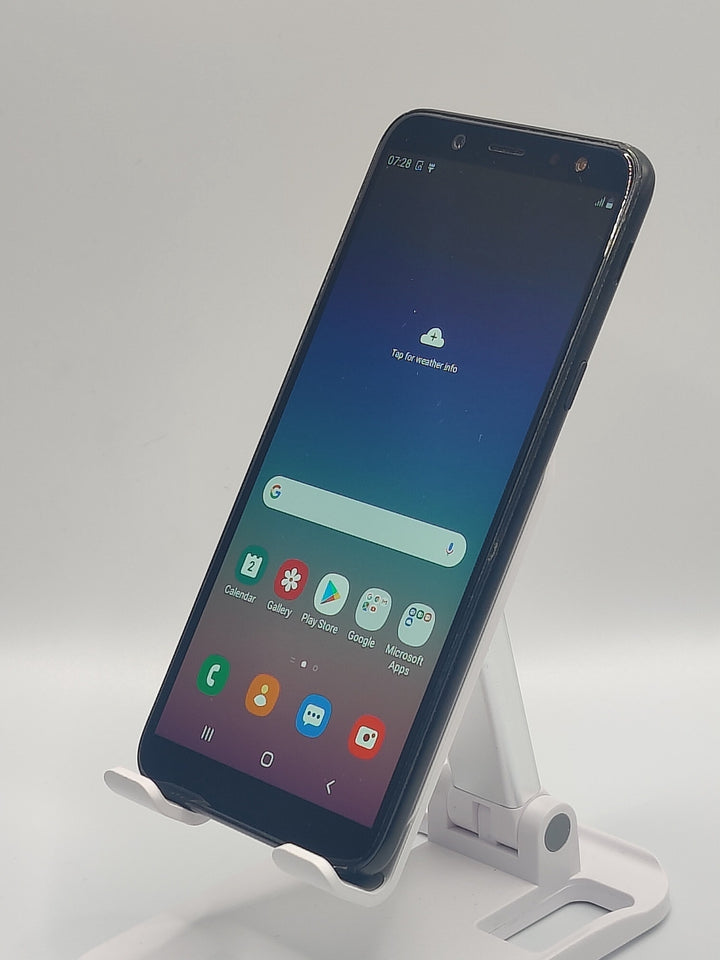 Samsung Galaxy A6 2018  Grade B in Black |32GB| UNLOCKED | FREE POSTAGE0