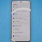 Samsung Galaxy S25 FE Navy 6.7" 256GB 8GB RAM Network Unlocked - Faulty 155H4