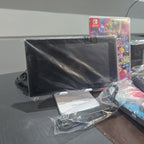 Nintendo Switch V2 Neon Console 32GB + Mario Kart 8 Deluxe Improved Battery Mint6