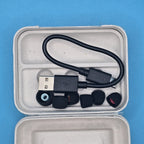 SONY WF-1000XM6 Wireless Bluetooth Noise-Cancelling Earbuds Black Grade A 200A-D7