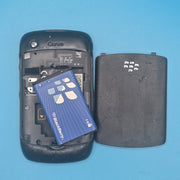 BlackBerry 9300 Black – Spares/Repair – NonWorking – Vintage – Free Postage3