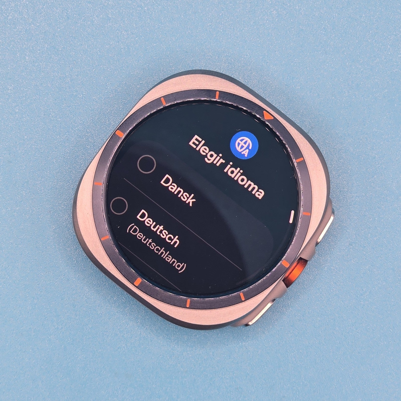 Samsung Galaxy Watch Ultra SML705F 47mm LTE Watch Sapphire Crystal 2025 #A 113B2