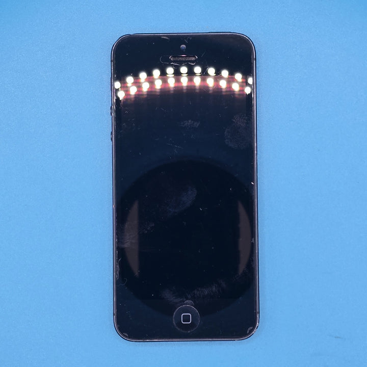 Apple iPhone 5  16GB  Black  Untested  For Parts/Repair  FREE POSTAGE0
