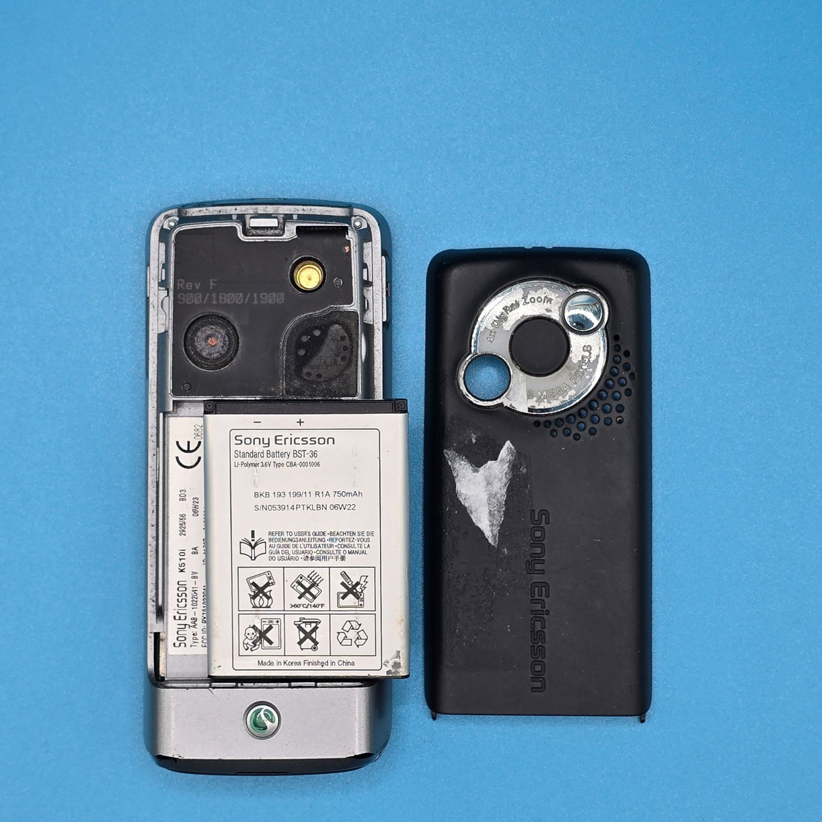 Sony Ericsson K510i Black – For Parts Only – Untested – FREE POSTAGE5