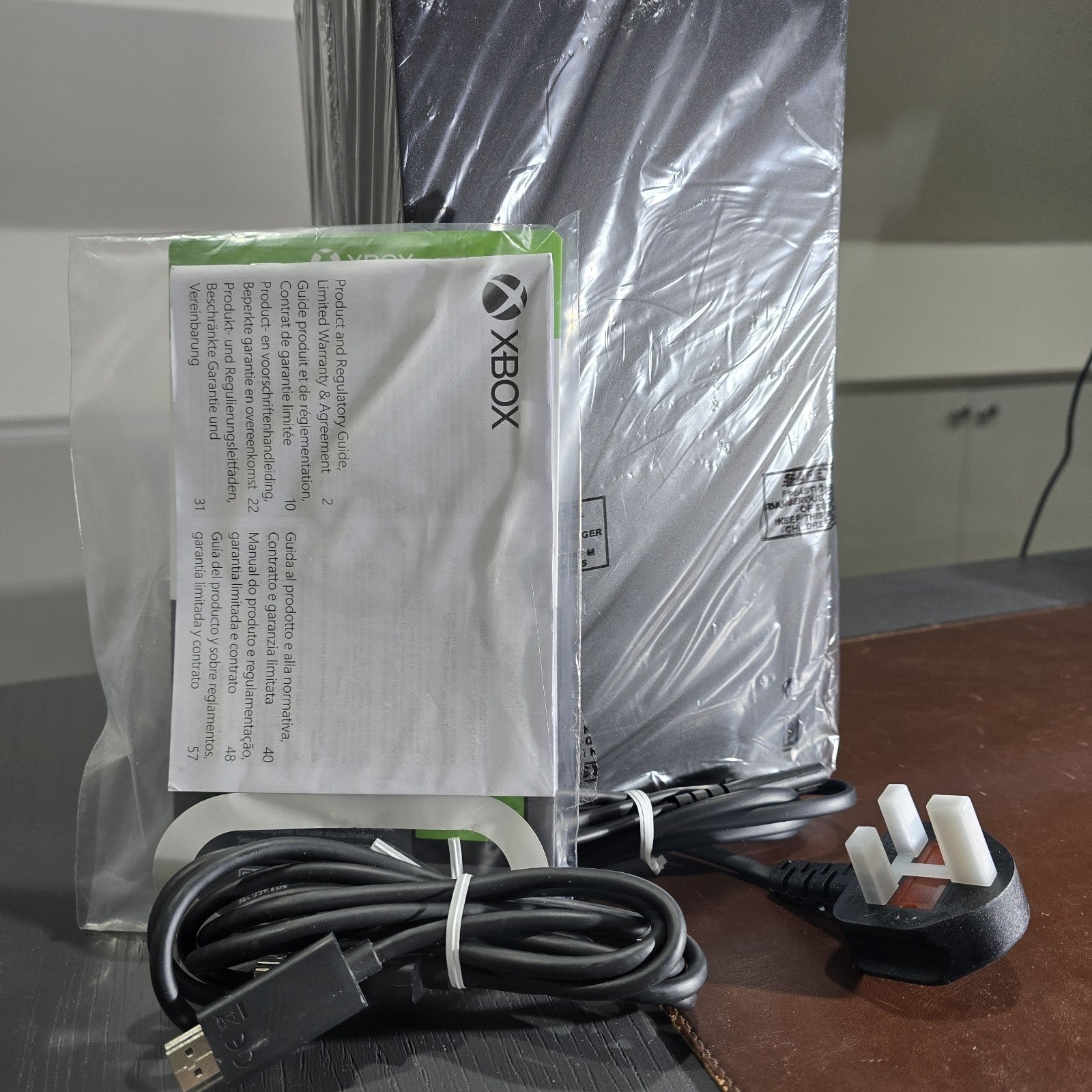 Microsoft Xbox Series X  1TB  Black Console  Grade A Fully Working #119A8